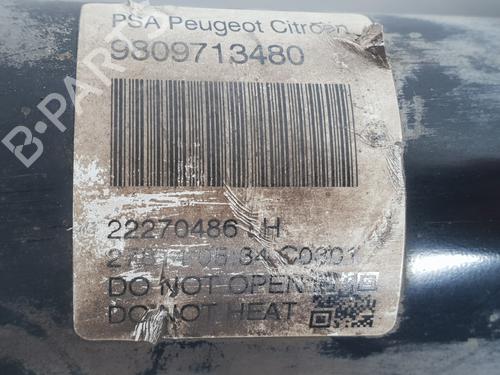 Left front shock absorber CITROËN C4 CACTUS 1.6 BlueHDi 100 | BP22384272M16 