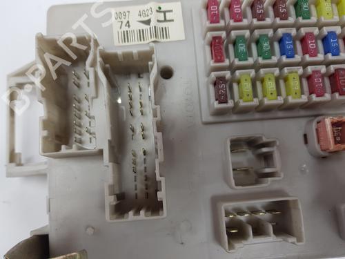 Fuse box TOYOTA LAND CRUISER PRADO (_J12_) 3.0 D-4D (KDJ120, KDJ125) | BP21387157E1 