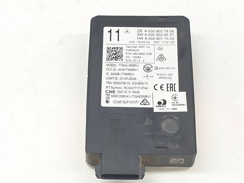 Used Electronic module Electronic module MERCEDES-BENZ E-CLASS (W213) E 220 d 4-matic (213.005) (194 hp) 40156464 40156464