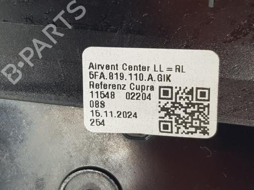 Air vent CUPRA LEON (KL1, KU1, KUG)  | BP29358824I21 