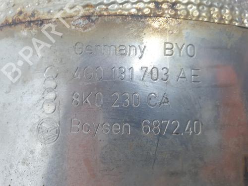 Catalyst AUDI A6 C7 (4G2, 4GC) 2.0 TDI | BP31854522M10