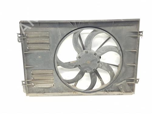 Used Radiator fan Radiator fan VW CADDY III Box Body/MPV (2KA, 2KH, 2CA, 2CH) 1.6 TDI (75 hp) 34736065 34736065