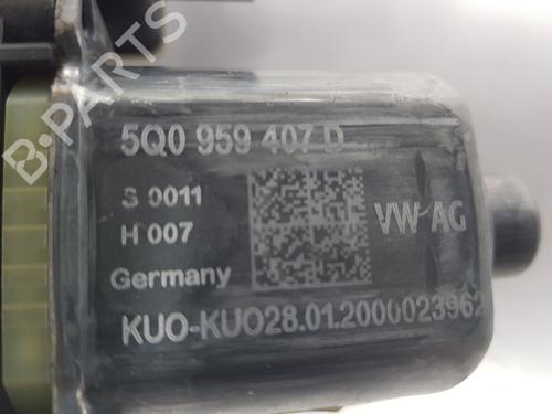 Left rear window motor SEAT LEON (KL1, KLG) 1.5 TSI | BP9714672E23 