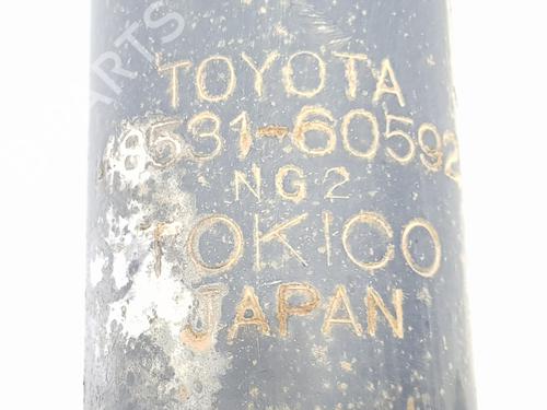 Right rear shock absorber TOYOTA LAND CRUISER 90 (_J9_) 3.0 TD (KZJ90_, KZJ95_, KZJ90R, KZJ95R, KZJ90W, KZJ95W) | BP15372657M19 