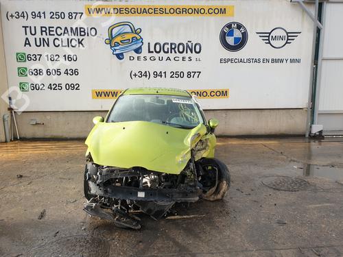 Cinturón de seguridad trasero izquierdo FORD FIESTA VI (CB1, CCN) 1.4 TDCi | BP22769524I29 