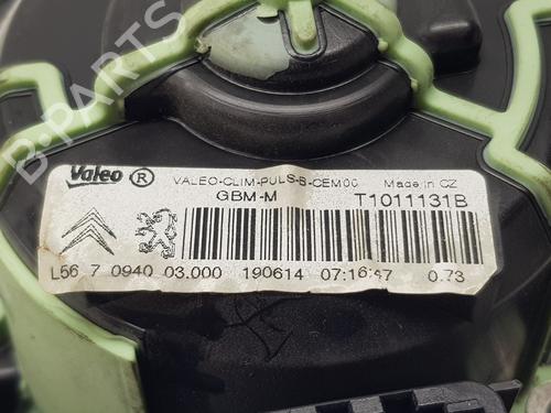 Heater blower motor CITROËN C4 II (NC_) 1.6 HDi 115 | BP30682301M62  - Image 6