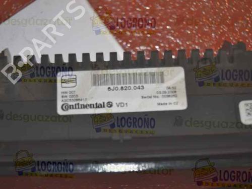 Climate control SEAT IBIZA IV (6J5, 6P1) 1.9 TDI | BP817397I5 