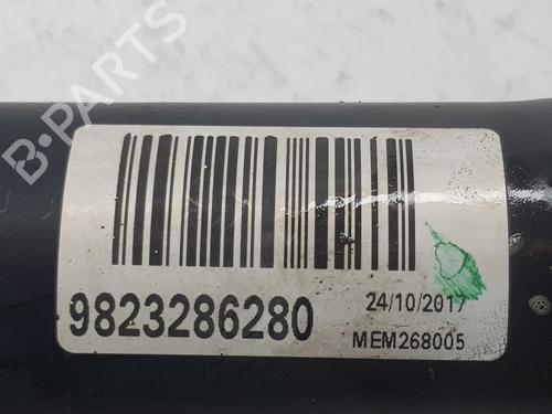 Left rear shock absorber PEUGEOT 3008 II SUV (MC_, MR_, MJ_, M4_) 1.6 BlueHDi 120 | BP15073041M18 