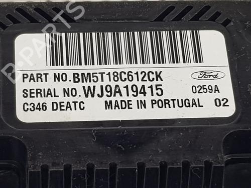 Climate control FORD FOCUS III 1.6 TDCi | BP27928498I5 