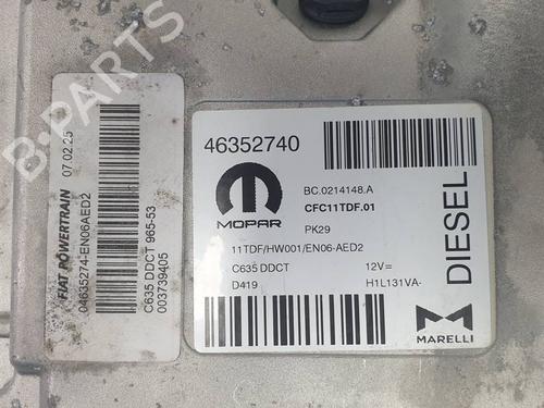 Engine control unit (ECU) ALFA ROMEO TONALE (965_) | BP38708933M57 - Image 3