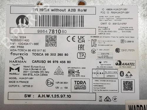 Electronic module CITROËN C4 III (BA_, BB_, BC_) | BP38648866M83 - Image 4