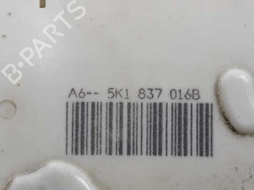Front right lock VW GOLF VI (5K1) 1.6 TDI | BP3516474C97 