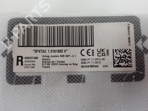 Electronic module OPEL ASTRA L Sports Tourer (O5)  | BP26143660M83 