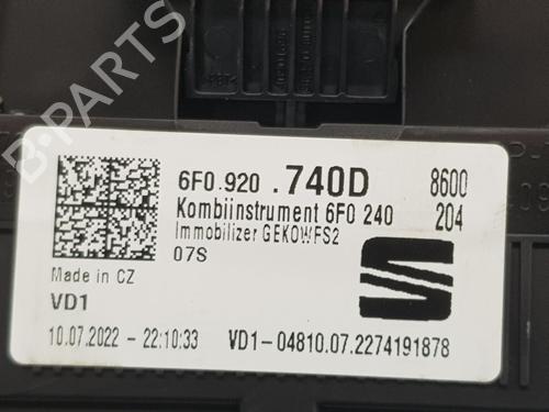 Instrument cluster SEAT ARONA (KJ7, KJP) 1.0 TSI | BP13483357C47 