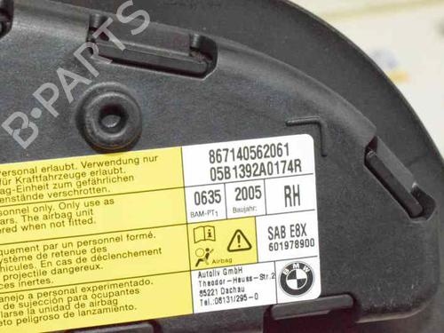 Right seat airbag BMW 1 (E87) 118 d | BP1313382C14 
