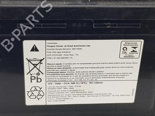 Battery OPEL ASTRA L Sports Tourer (O5) 1.2 (FRHNSL, FRHNSR) | BP23040887E11 