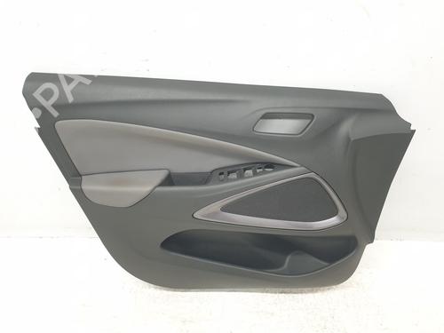 Seats set OPEL CROSSLAND X / CROSSLAND (P17, P2QO) 1.5 Turbo D (75) | BP29002489C78 