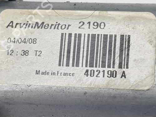 Rear right window mechanism NISSAN QASHQAI I (J10, NJ10) 2.0 | BP28484982C25 