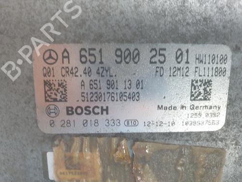 Engine control unit (ECU) MERCEDES-BENZ GLK-CLASS (X204) | BP33801799M57 - Image 5