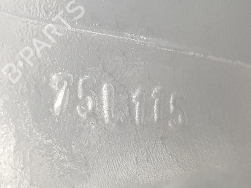 Other PEUGEOT 3008 I MPV (0U_) 1.6 HDi 115 / BlueHDi 115 | BP16293521O1