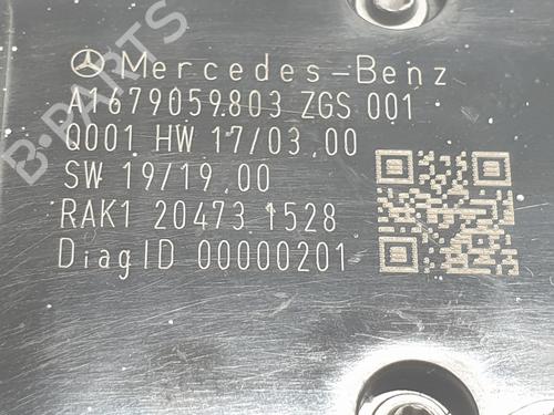 Left front window switch MERCEDES-BENZ CLA (C118) CLA 250 (118.346) | BP29716612I27 