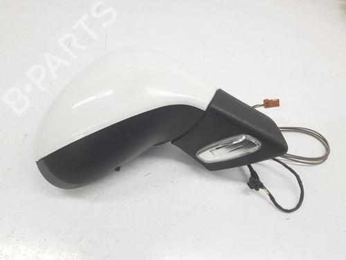 Right mirror PEUGEOT 207 (WA_, WC_) 1.4 HDi | BP20509644C27 