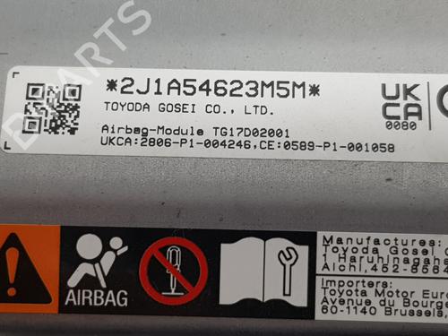 Airbag Kit TOYOTA COROLLA Hatchback (_E21_, _EA1_, _EH1_)  | BP29395166C86 