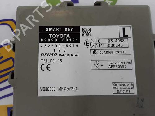 Electronic module TOYOTA LAND CRUISER PRADO (_J15_) 3.0 D-4D (KDJ155_, KDJ150_, KDJ150R, KDJ155R) | BP1958266M83 