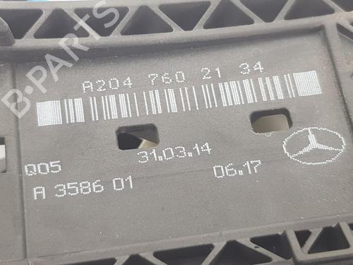 Rear left lock MERCEDES-BENZ CLA Coupe (C117) CLA 200 CDI (117.301) | BP7205744C100 