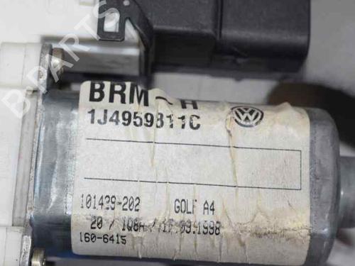 Rear left window mechanism VW GOLF IV (1J1)  | BP5237982C24 