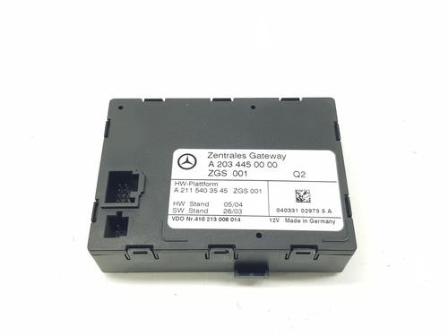 Used Electronic module MERCEDES-BENZ C-CLASS Coupe (CL203) C 220 CDI (203.708) (150 hp) 14920054