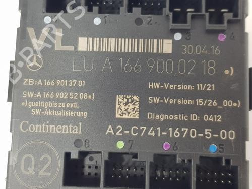 Electronic module MERCEDES-BENZ CLA Coupe (C117) CLA 200 CDI / d (117.308) | BP13102368M83