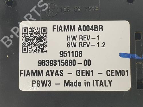 Electronic module CITROËN BERLINGO (ER_, EC_) | BP38930070M83 - Image 5