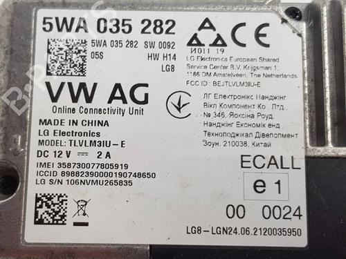 Electronic module VW CRAFTER Van (SY_, SX_)  | BP38544604M83  - Image 6