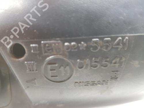 Right mirror NISSAN ALMERA TINO (V10) 2.2 dCi | BP12460216C27 