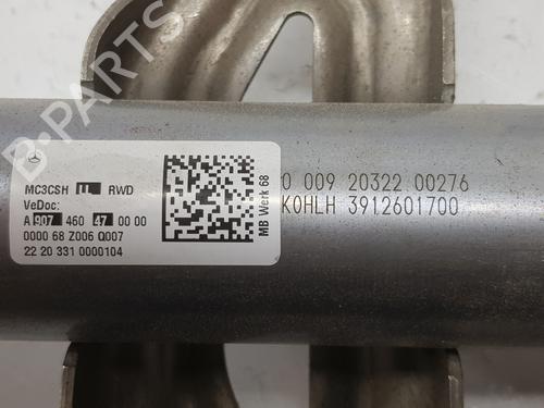 Steering column MERCEDES-BENZ SPRINTER 3,5-t Van (B907, B910)  | BP12562804M21 