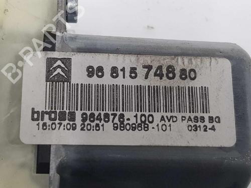 Right front window motor CITROËN C4 I (LC_) 1.6 HDi | BP6451520E20 