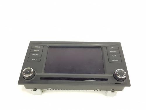 Used Display monitor SEAT LEON (5F1) 2.0 TDI (150 hp) 29505204