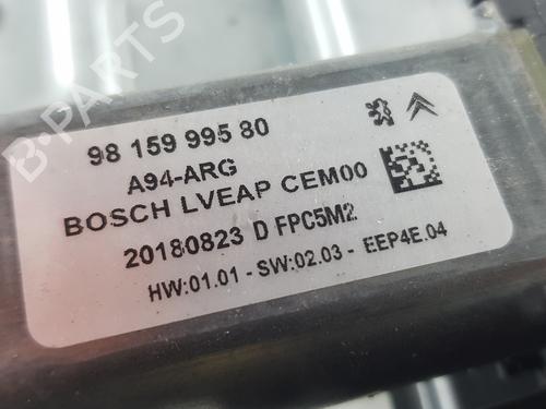 Rear left window mechanism PEUGEOT 2008 I (CU_) 1.5 BlueHDI 120 | BP29746953C24 