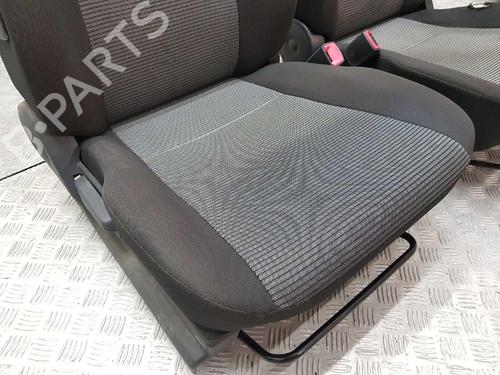 Seats set FIAT SEDICI (189_) 1.9 D Multijet | BP6621993C78 