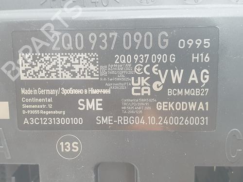 Elektronisk modul VW T-CROSS (C11, D31)  | BP26699073M83 