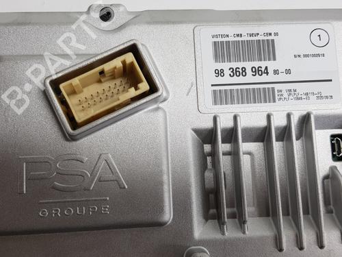 Instrument cluster PEUGEOT 308 II (LB_, LP_, LW_, LH_, L3_)  | BP27880874C47 