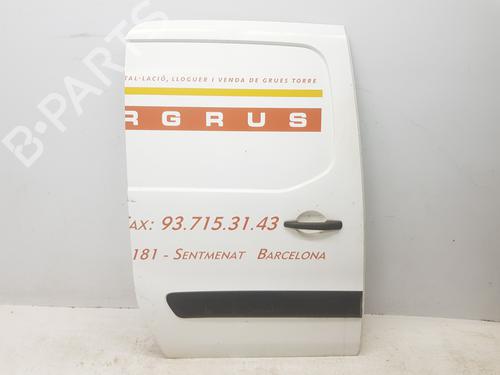 Porta scorrevole destra CITROËN BERLINGO MULTISPACE (B9) 1.6 BlueHDi 100 (99 hp) 31632910