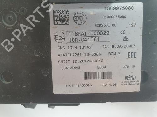 Fuse box CITROËN JUMPER II Van 2.0 BlueHDi 130 | BP36206457E1  - Image 7