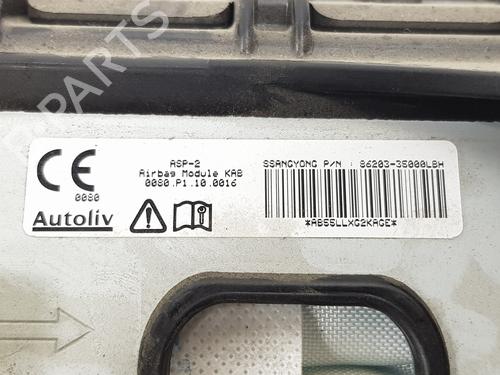 Kollisonspute sett SSANGYONG XLV SUV e-XDi 160 | BP18865141C86 