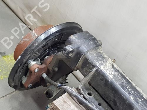 Rear axle OPEL MOVANO C Van (U9) 2.2 D | BP28387248M2 