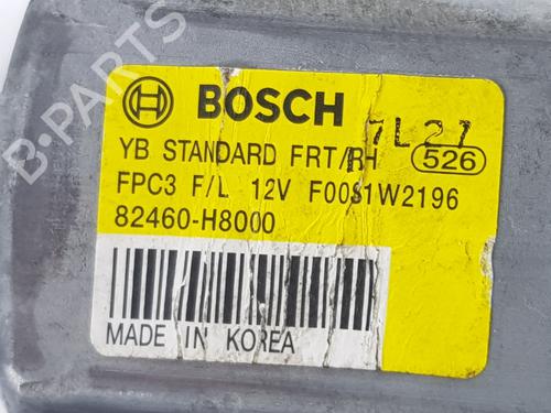 Right front window motor KIA RIO IV (YB, SC, FB)  | BP16136699E20 