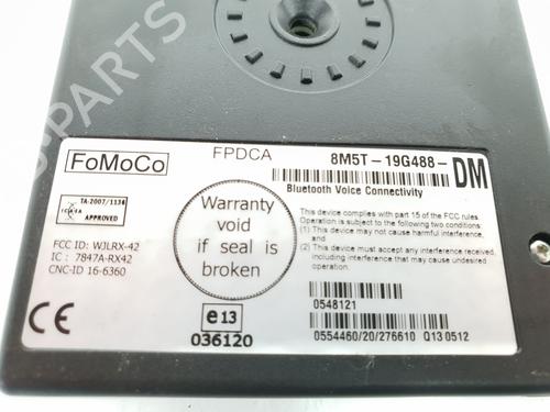 Electronic module FORD FIESTA VI (CB1, CCN) 1.4 TDCi | BP22619376M83 