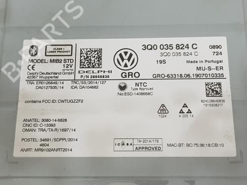 Radio VW TOURAN (5T1)  | BP36870227E6  - Image 5