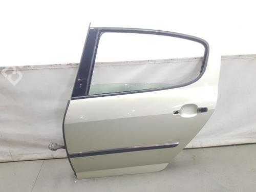 Left rear door PEUGEOT 407 (6D_) 1.6 HDi 110 (6D9HZC, 6D9HYC) | BP10215593C4 